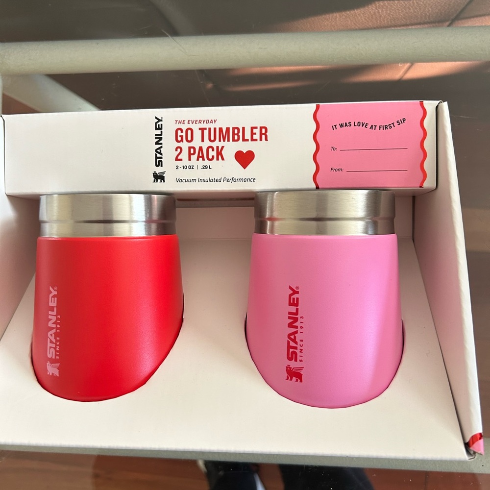 Target Stanley Cup exclusive in Valentines colors for you.